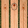 Poppy Design Inlaid Slats for Chairs PARTS2111S