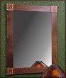 Fairlawn Inlaid Mirror Vertical MAS209V